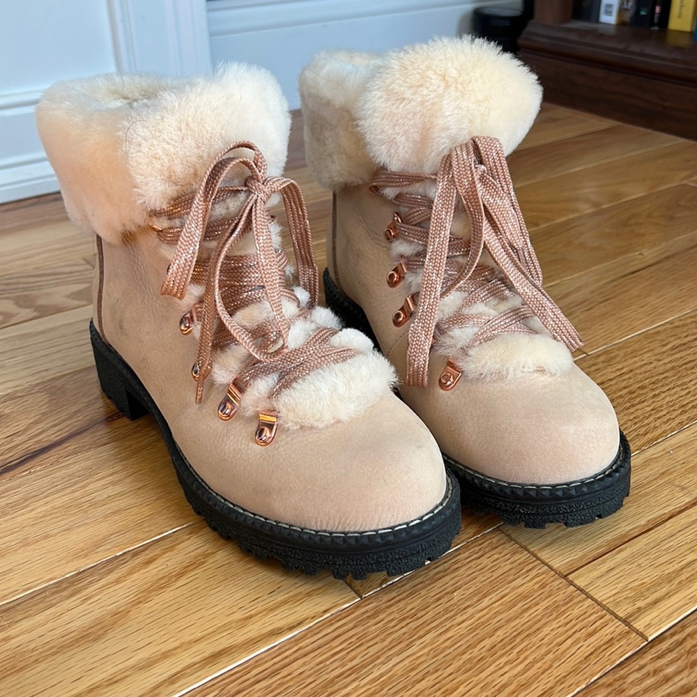 Like new J Crew Nordic Boots